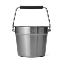 Beverage Bucket, Stainless, large