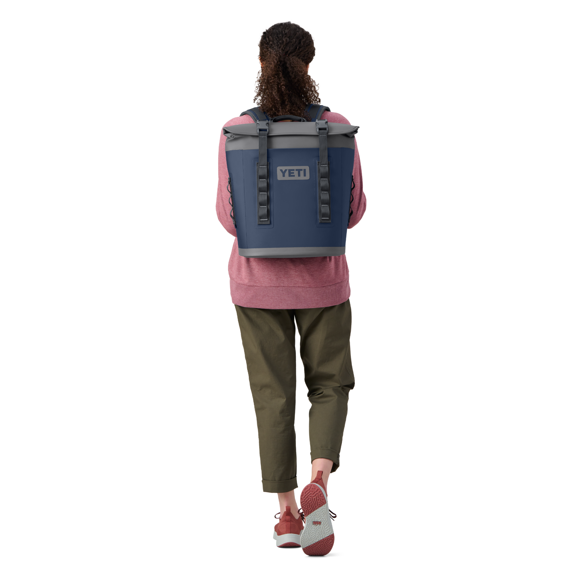 M12 Backpack Soft Cooler, Cape Taupe, large