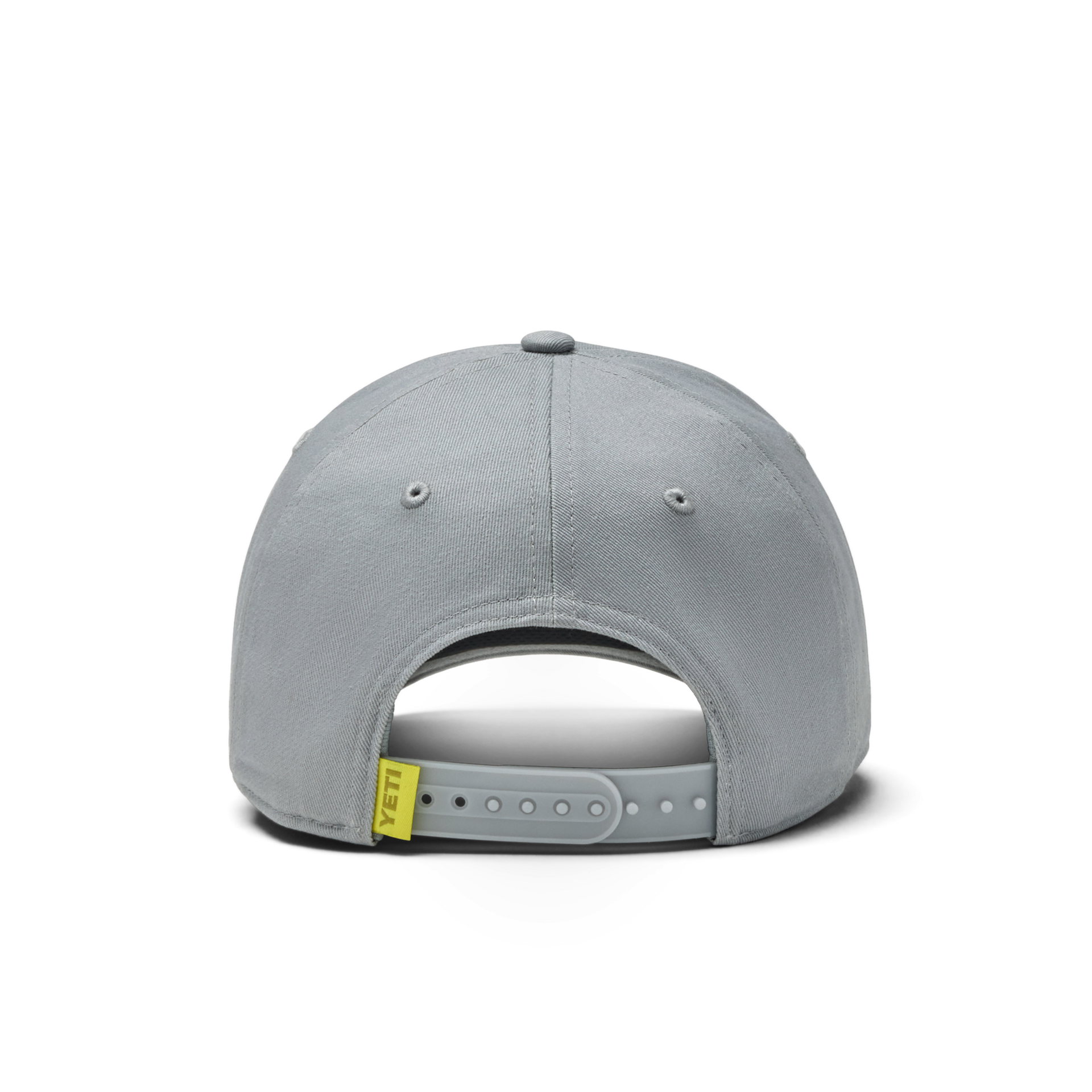 Woven Snapback Hat, Gray, large