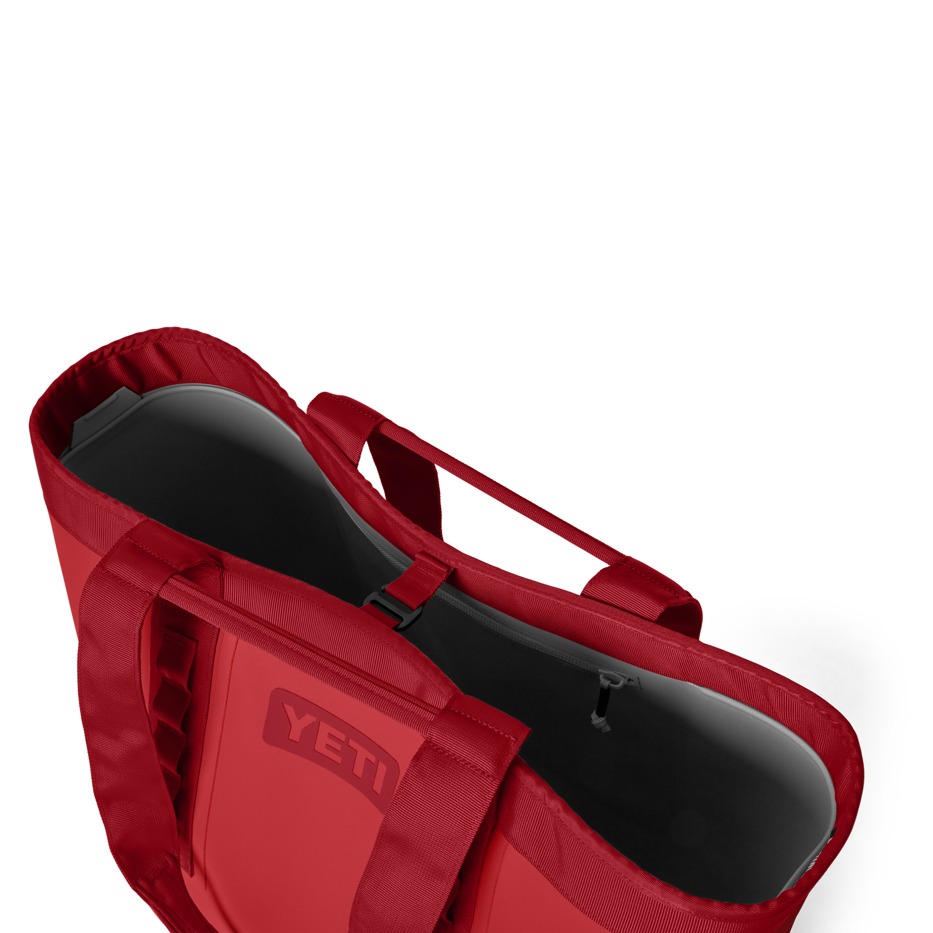 50 Carryall Tote Bag, Rescue Red, large