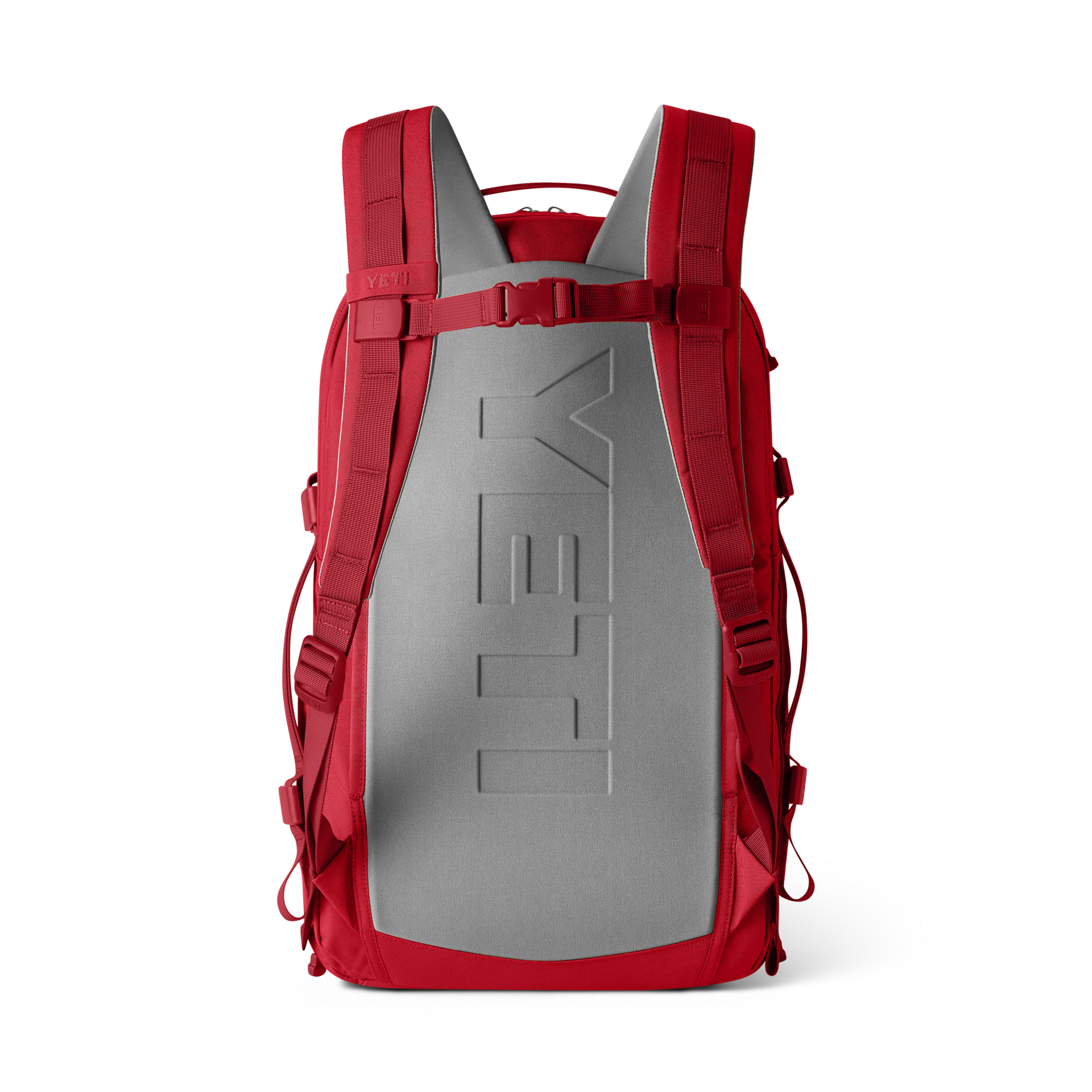 27L Carry On Backpack, Rescue Red, large