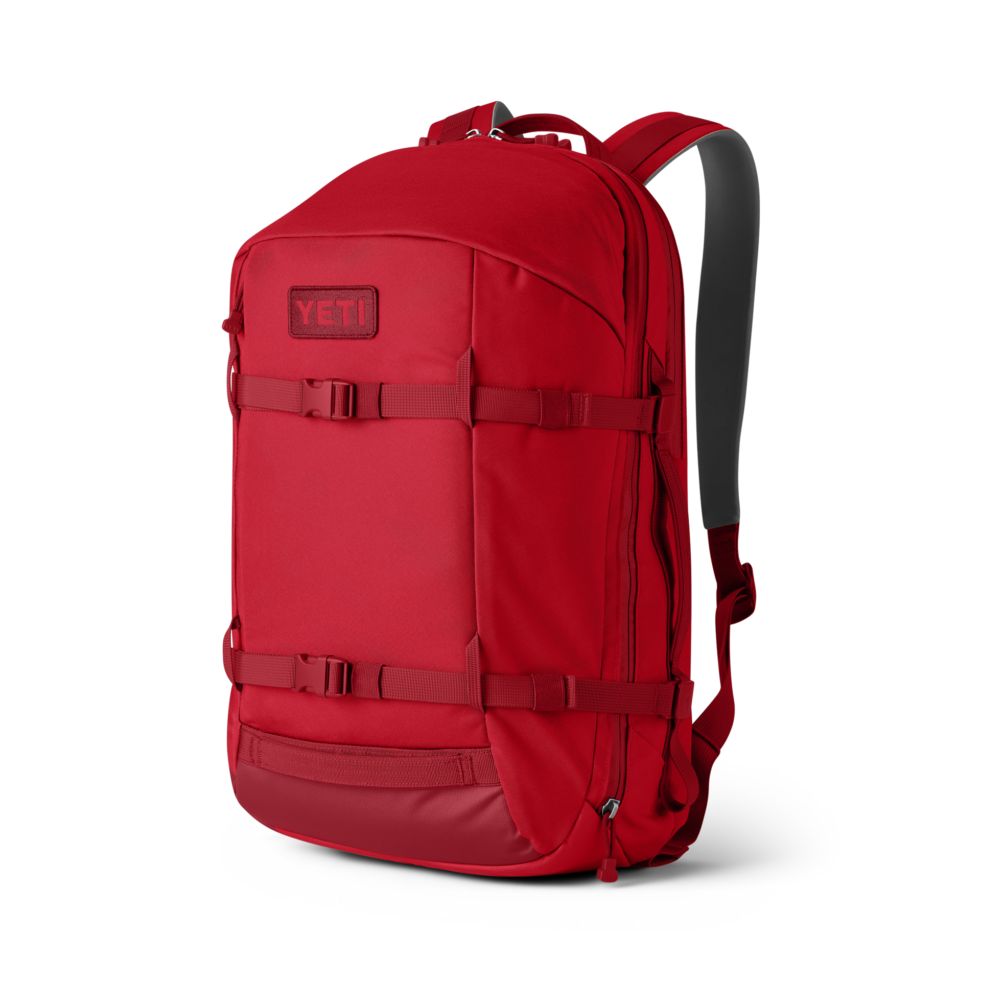 27L Carry On Backpack, Rescue Red, large