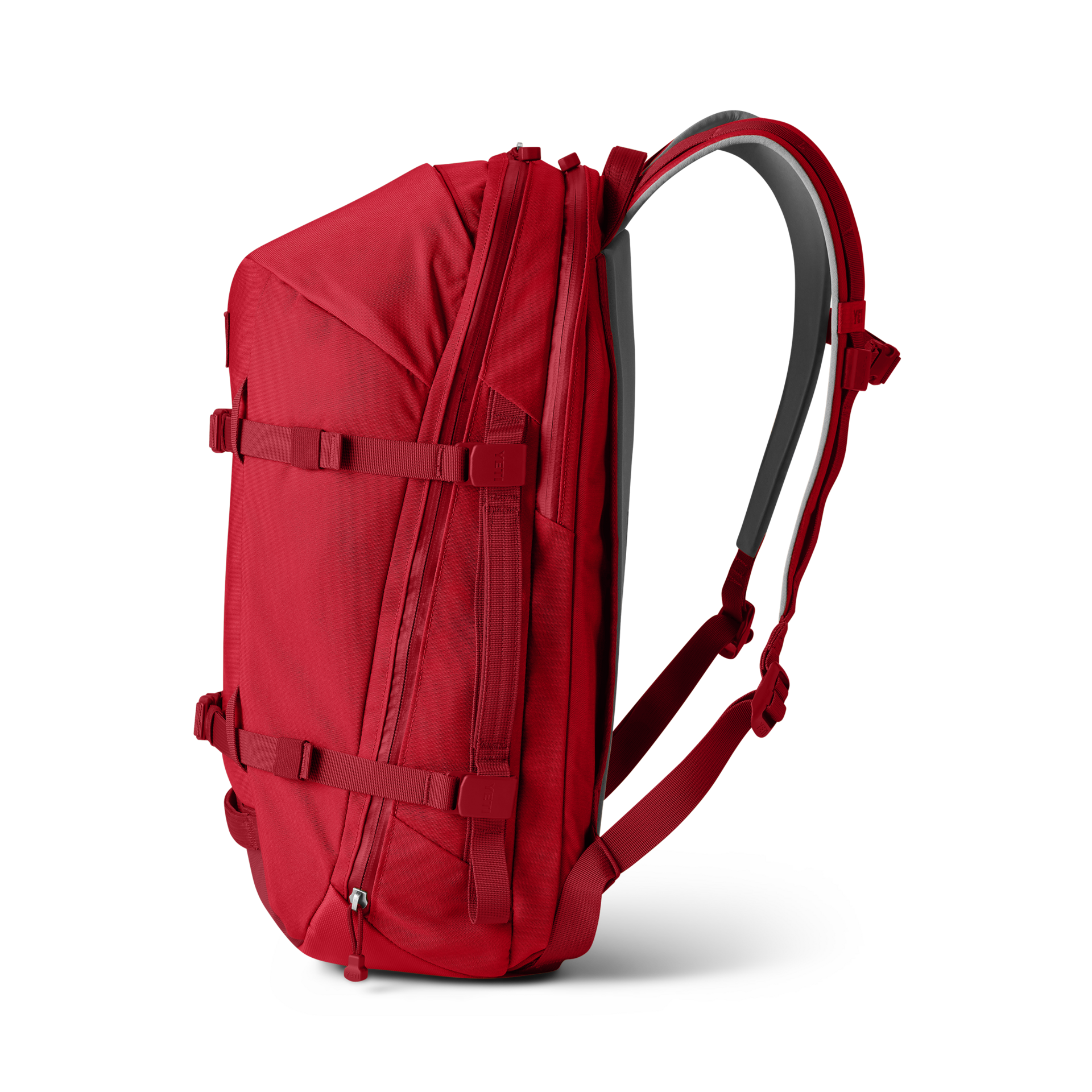 27L Carry On Backpack, Rescue Red, large