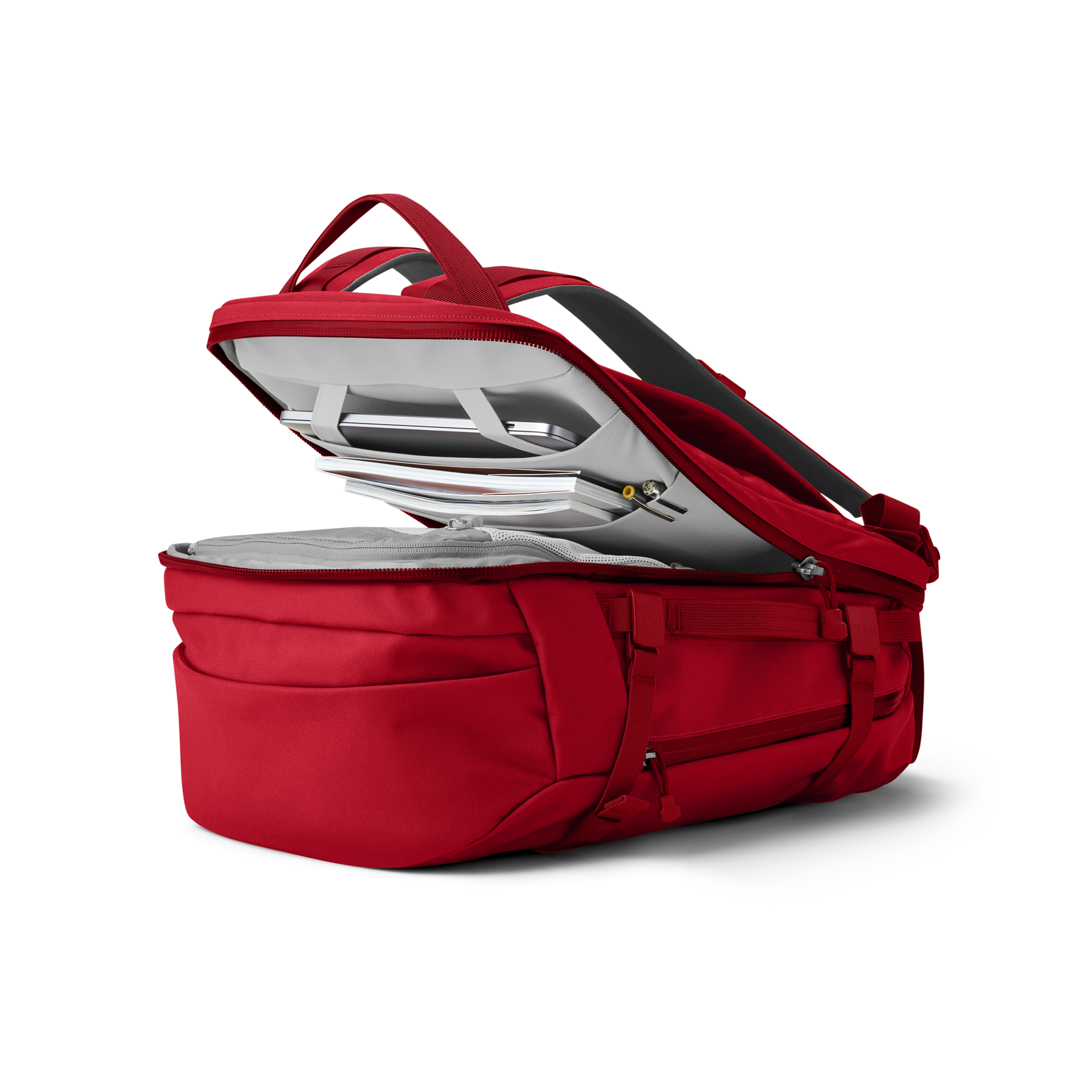 35L Carry On Backpack, Rescue Red, large