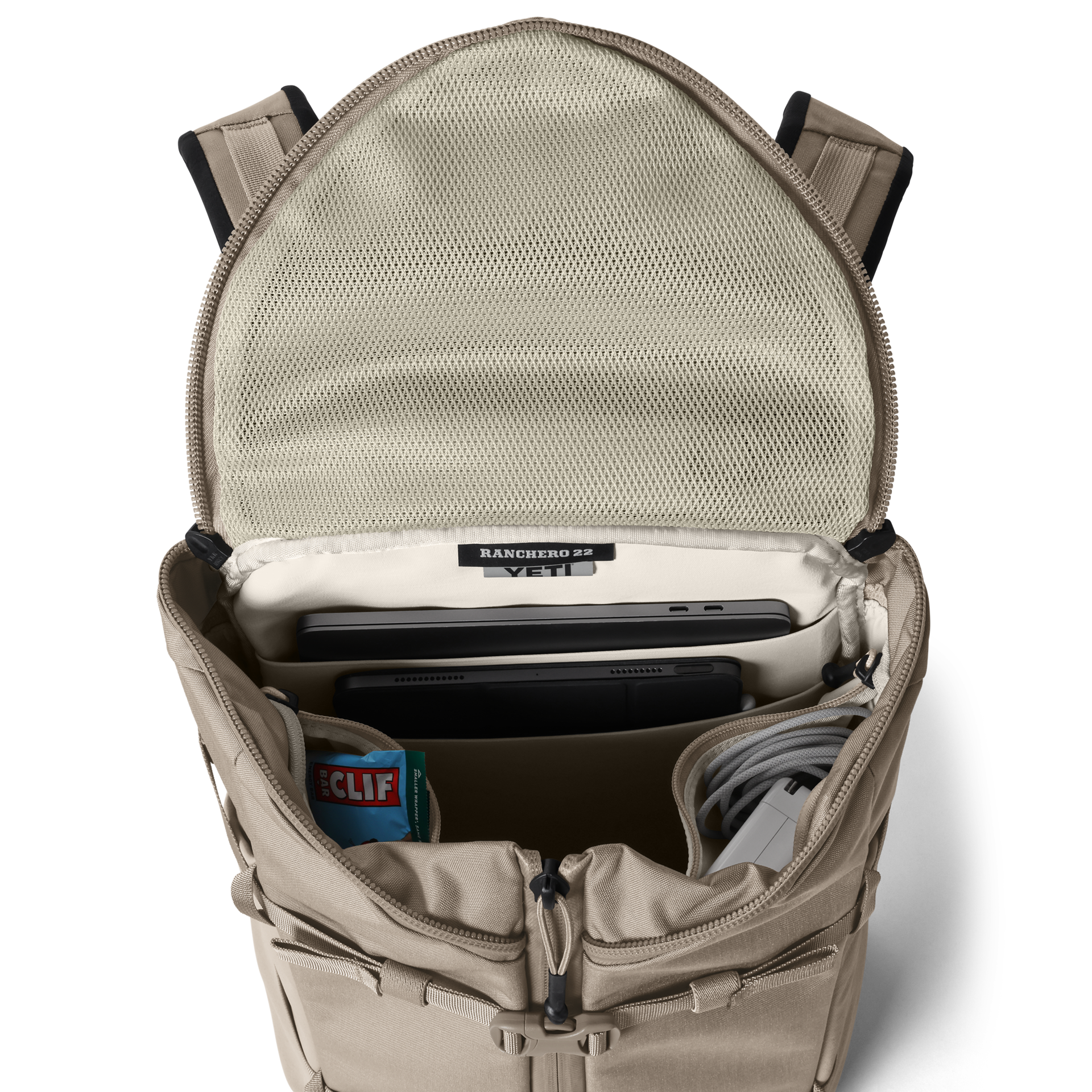 22L Commuter Backpack, Cape Dark Taupe, large