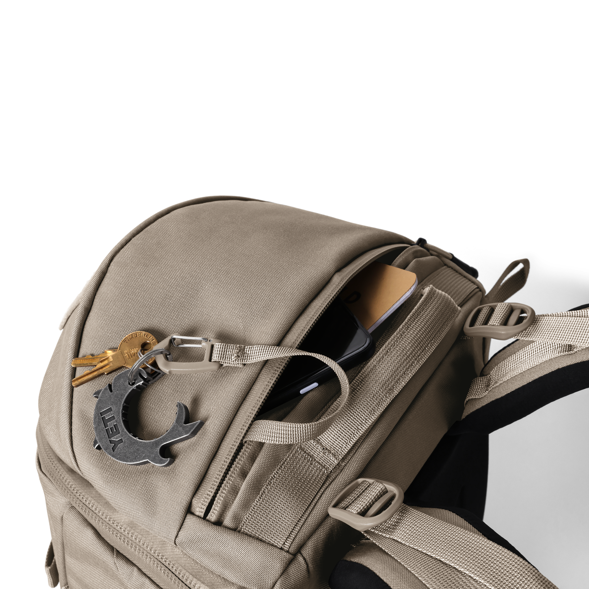22L Commuter Backpack, Cape Dark Taupe, large