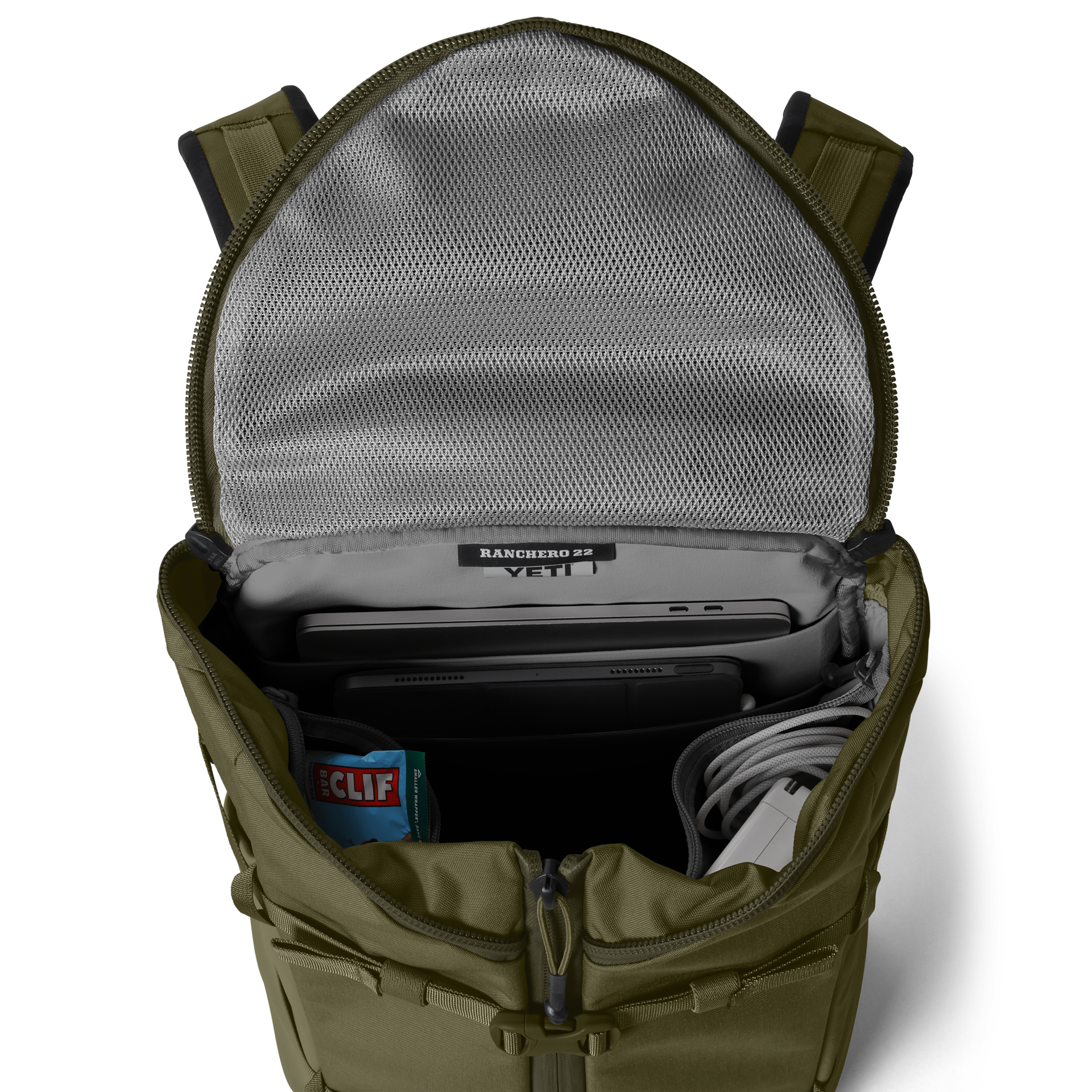 22L Commuter Backpack, Olive, large