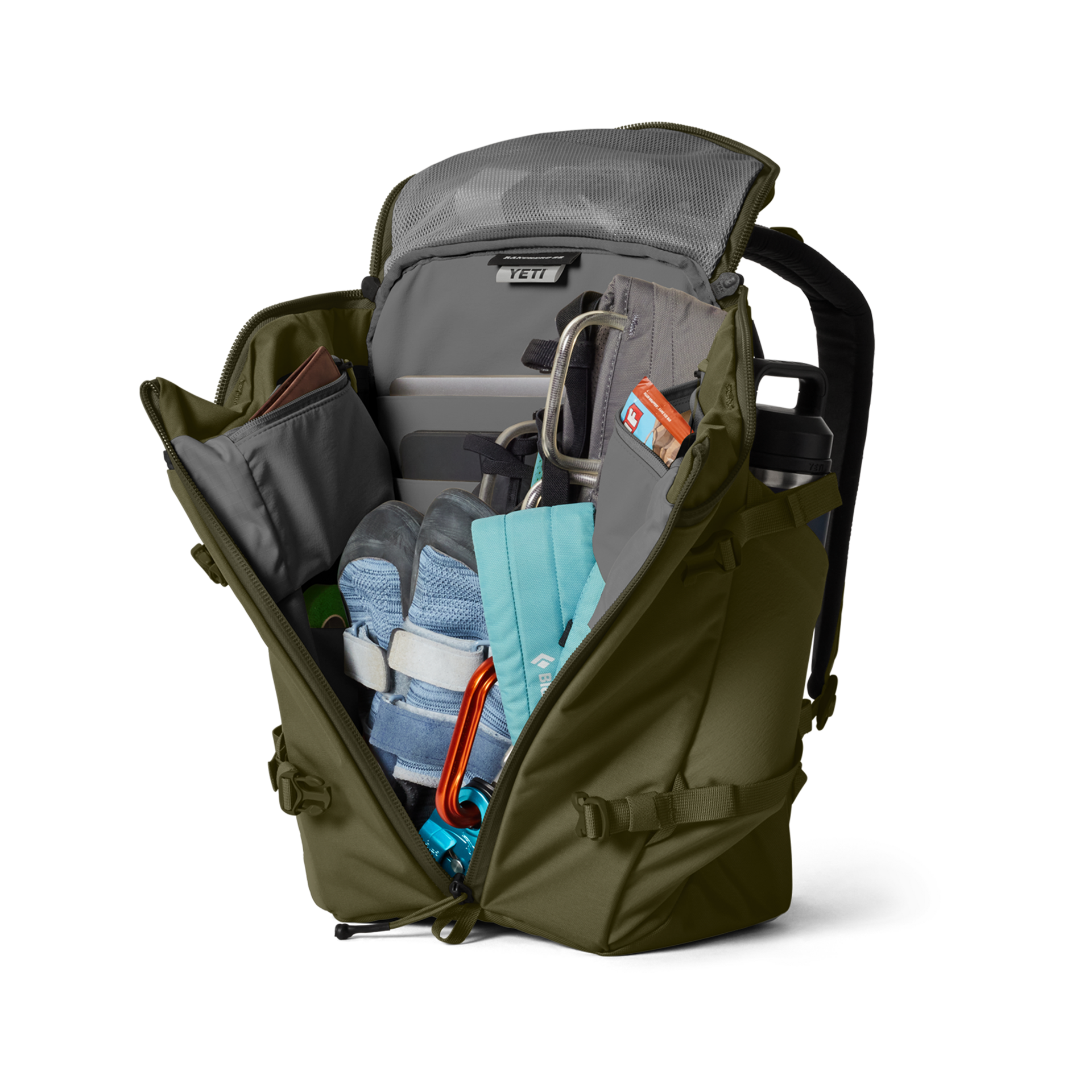 22L Commuter Backpack, Olive, large