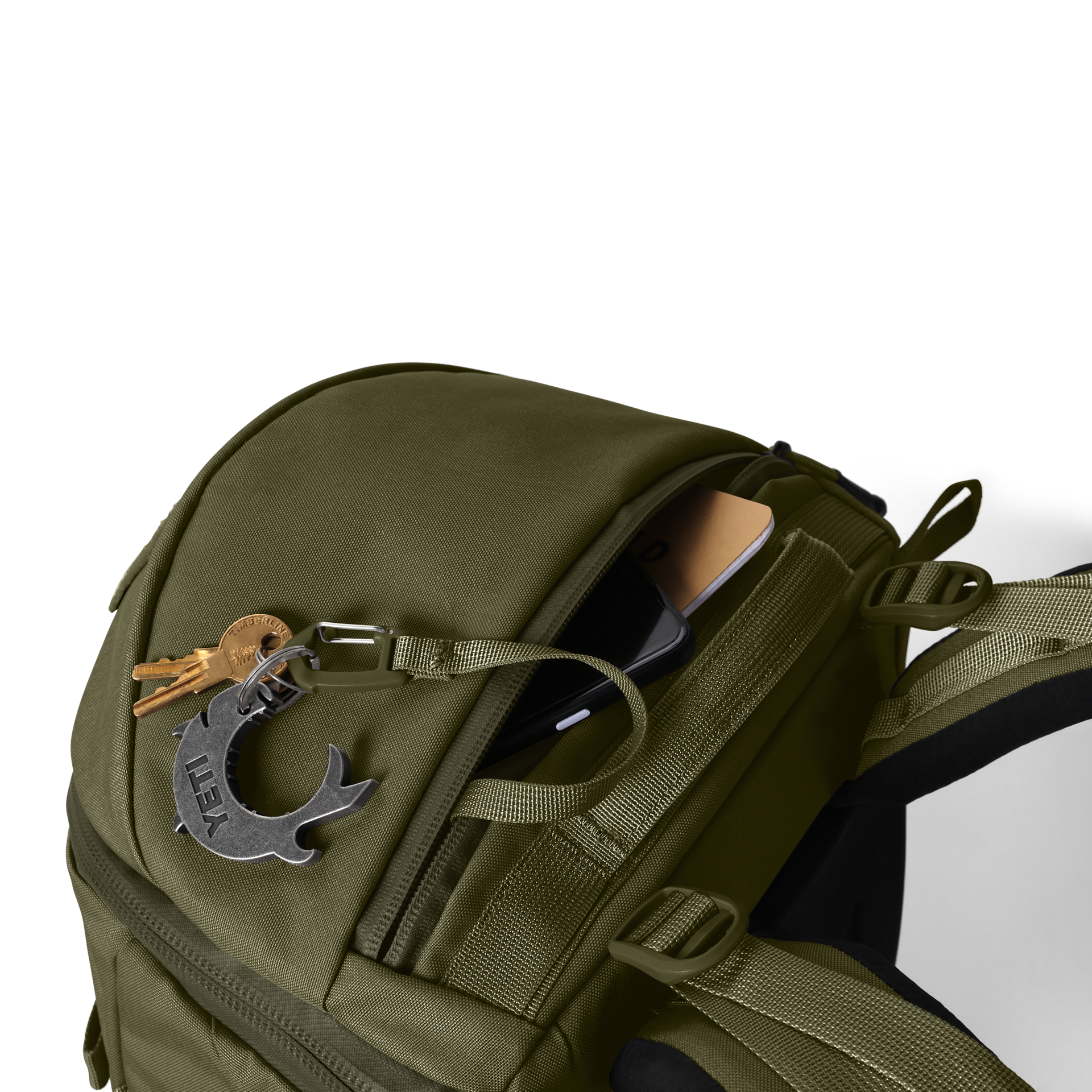 22L Commuter Backpack, Olive, large