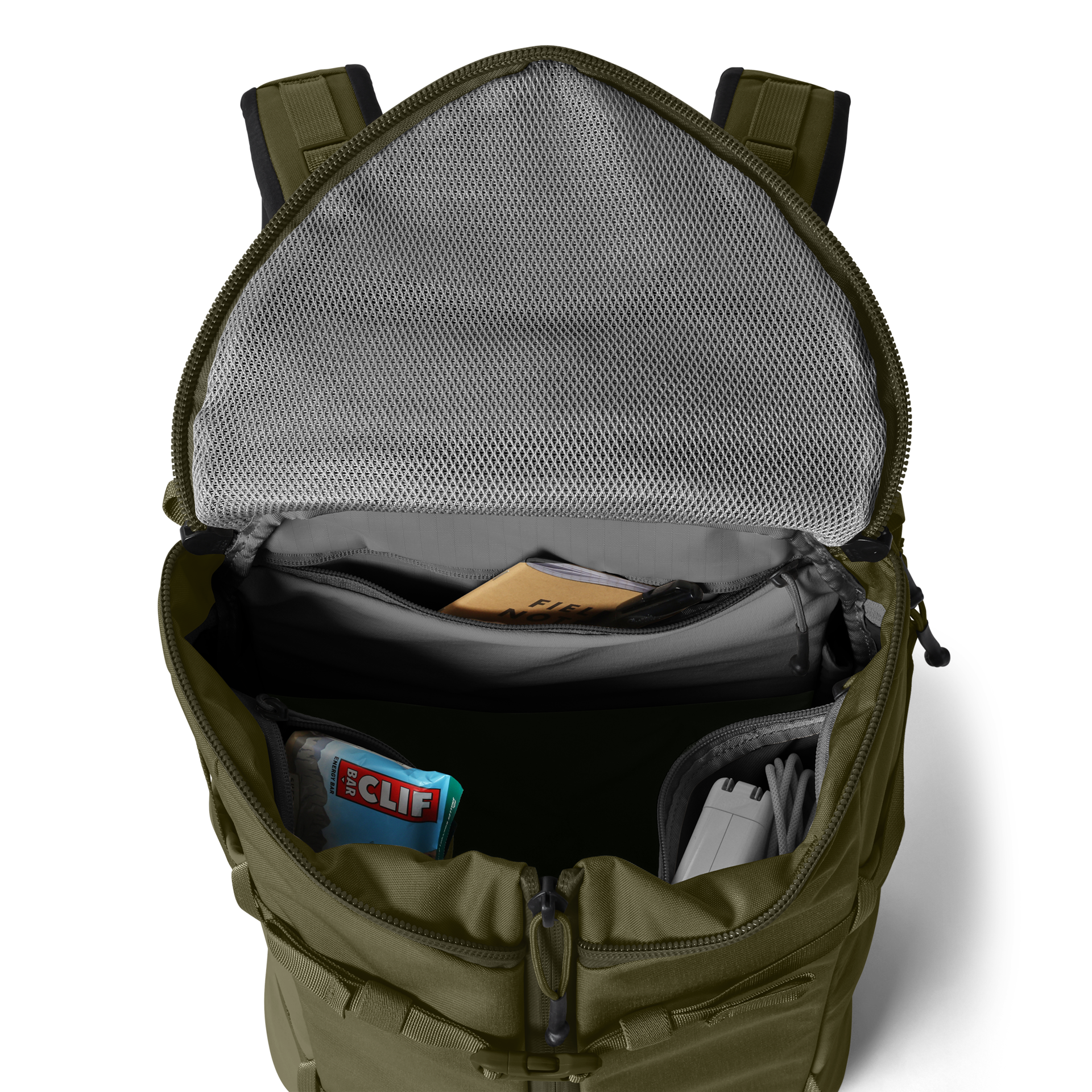 27L Commuter Backpack, Olive, large