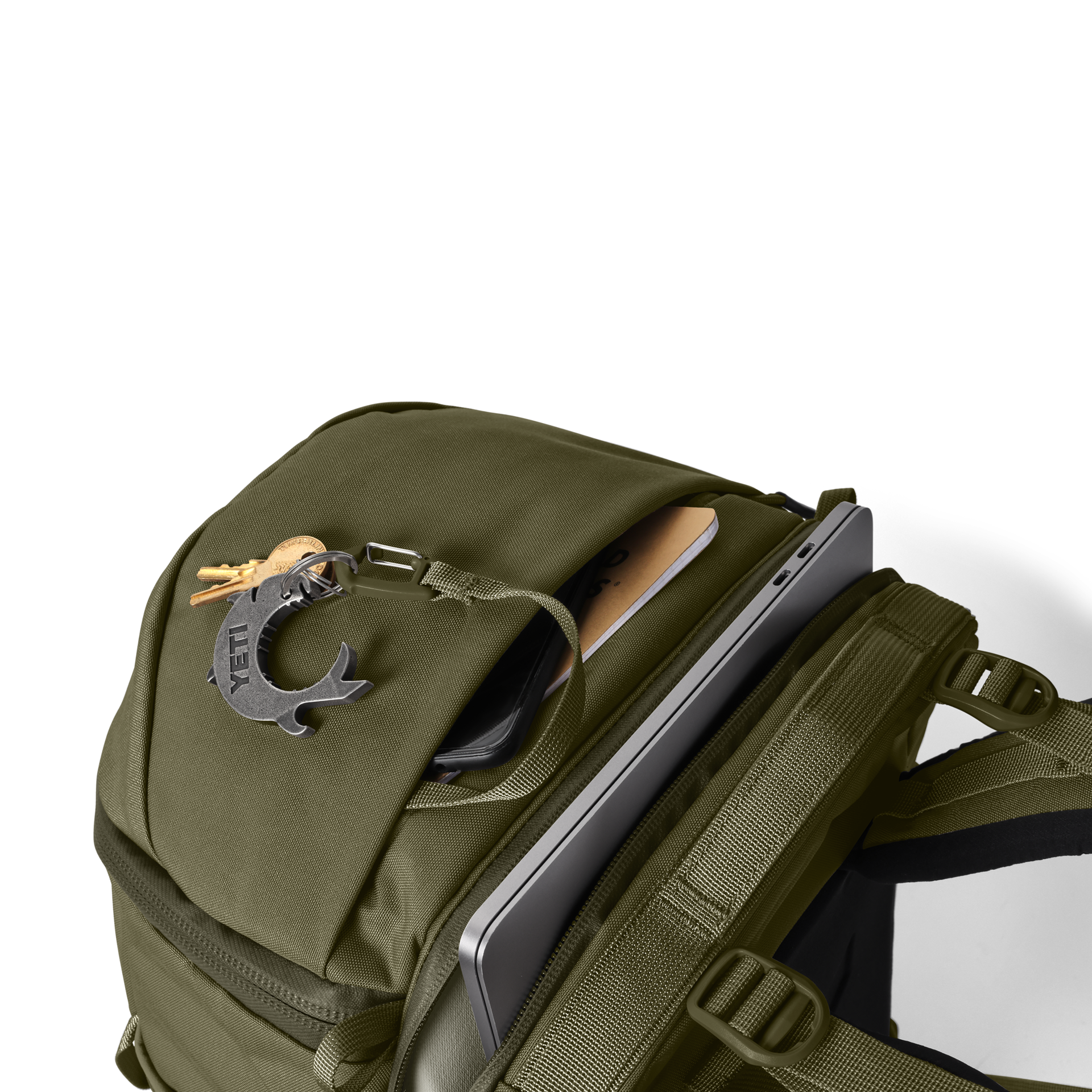 27L Commuter Backpack, Olive, large