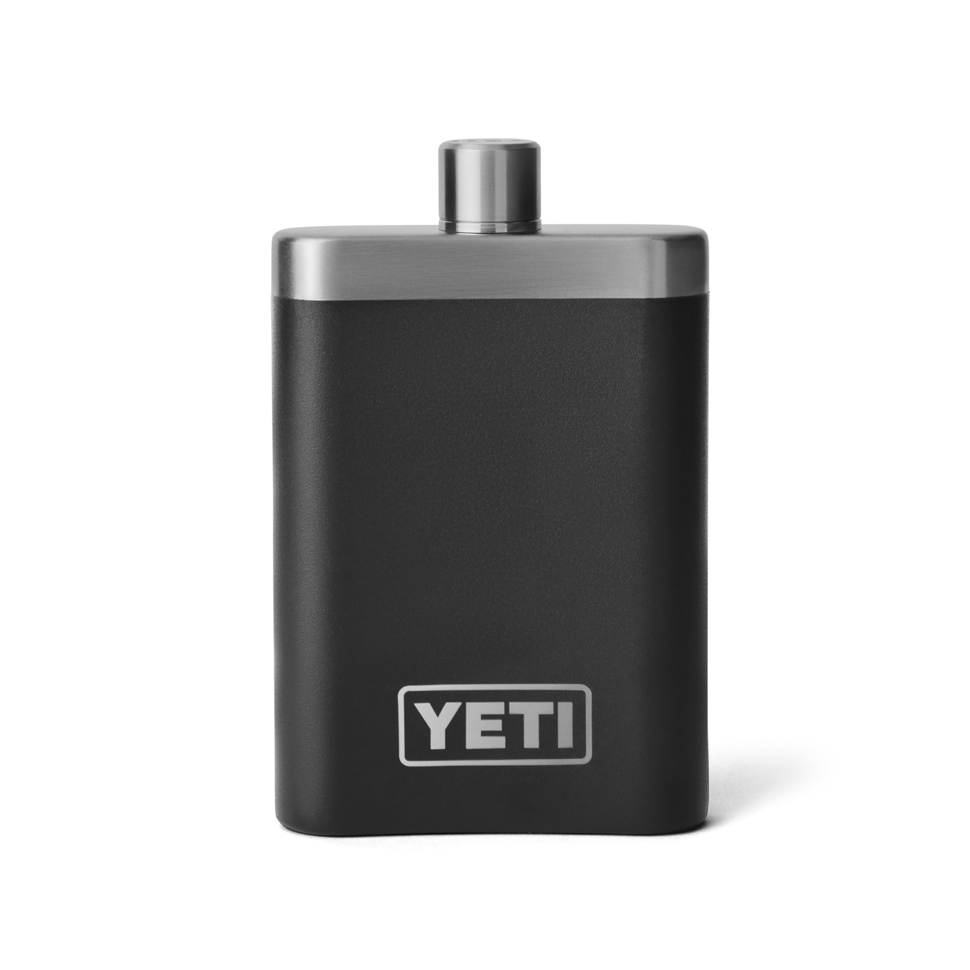 Flask, Black, large
