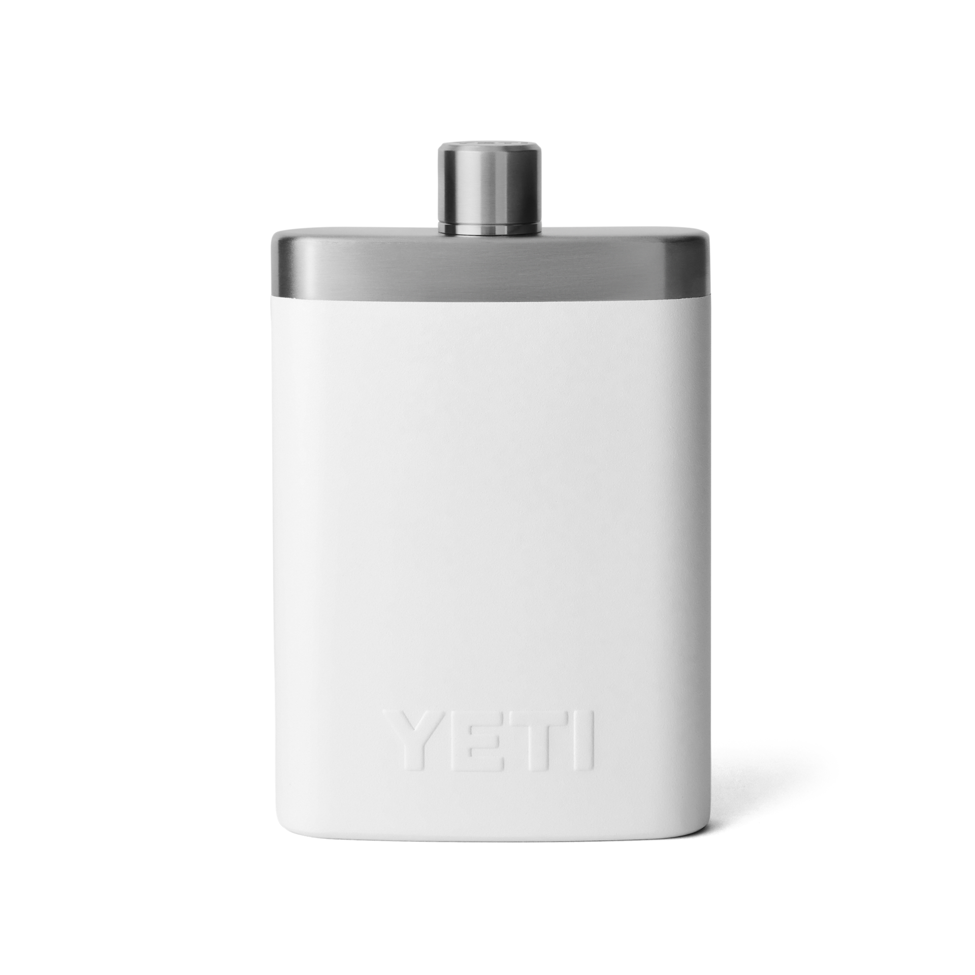 Flask, White, large