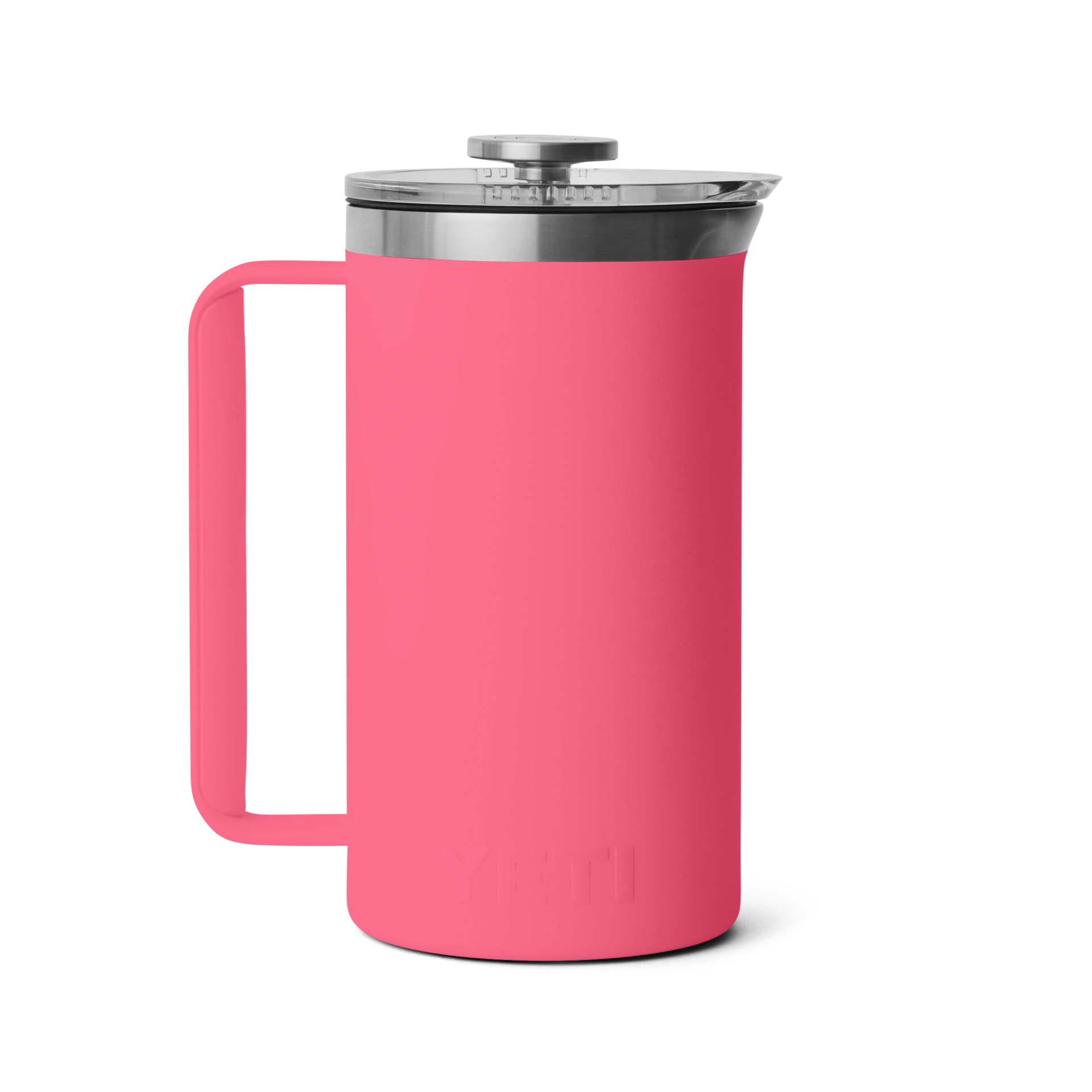 34 oz French Press, Tropical Pink, large