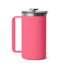 34 oz French Press, Tropical Pink, large
