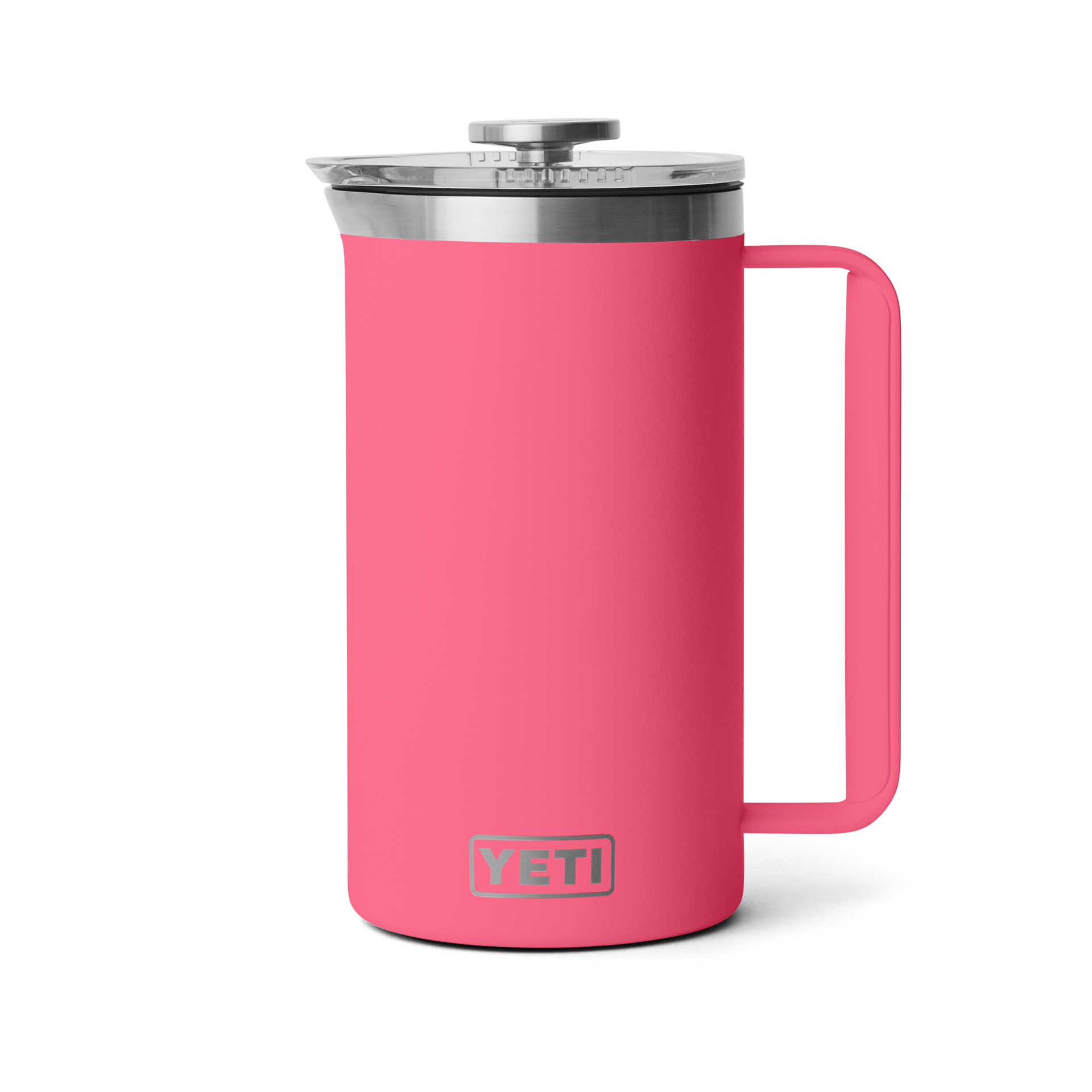 34 oz French Press, Tropical Pink, large