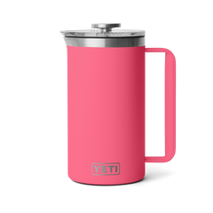 34 oz French Press, Tropical Pink, large