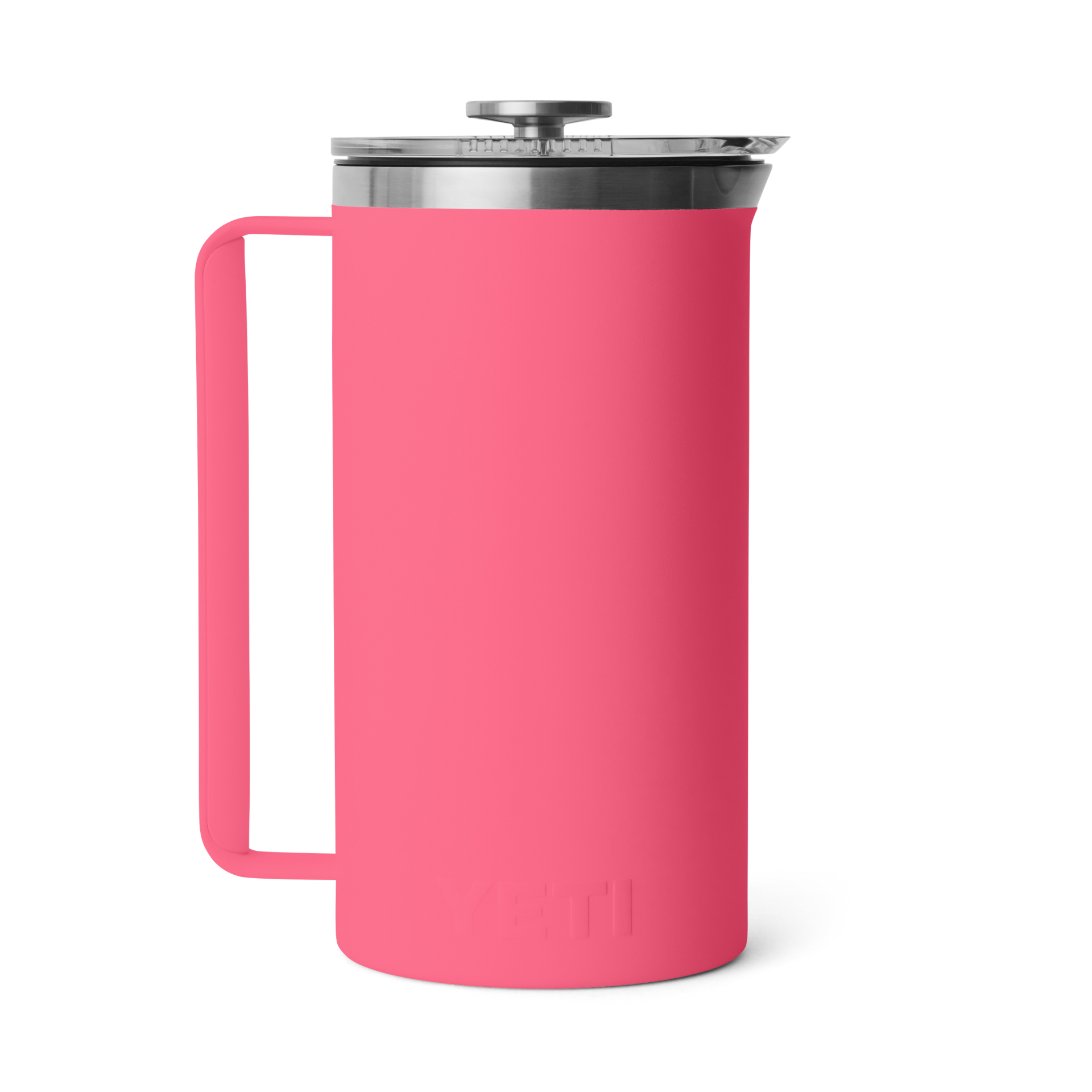 64 oz French Press, Tropical Pink, large