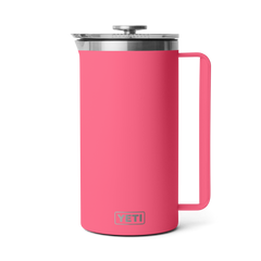 64 oz French Press, Tropical Pink, large