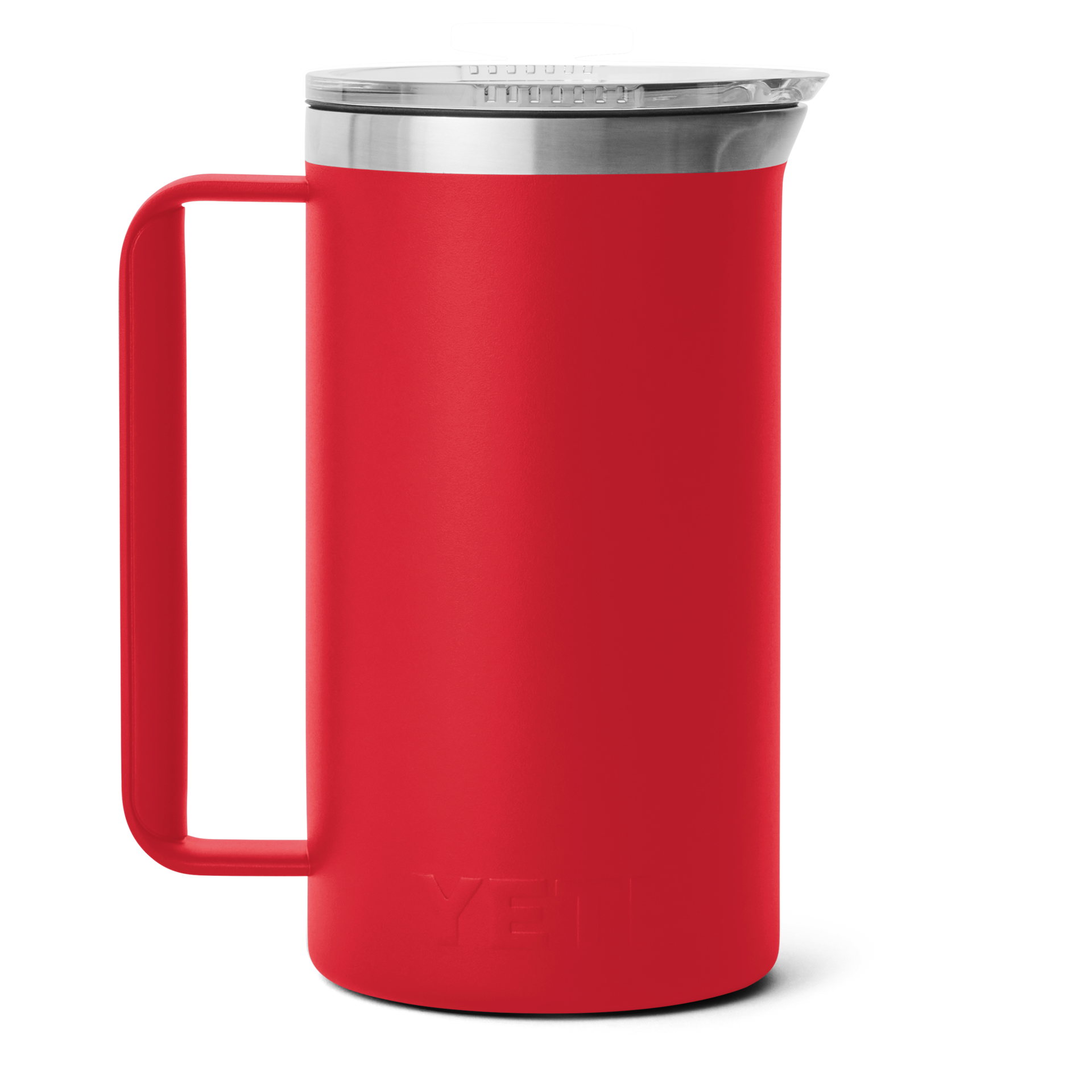 34 oz Pitcher, Rescue Red, large