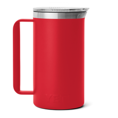 34 oz Pitcher, Rescue Red, large