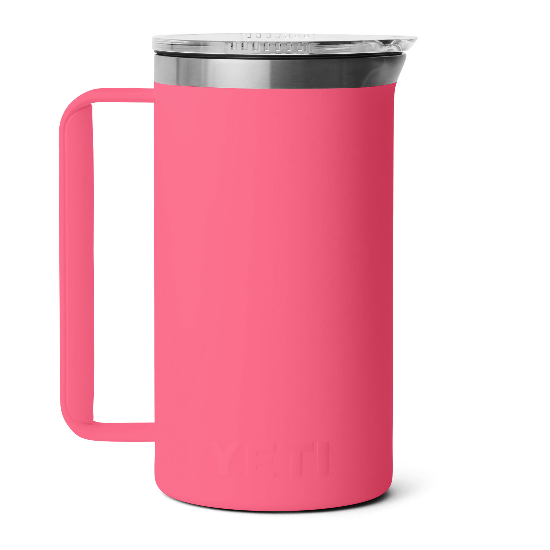 34 oz Pitcher, Tropical Pink, large