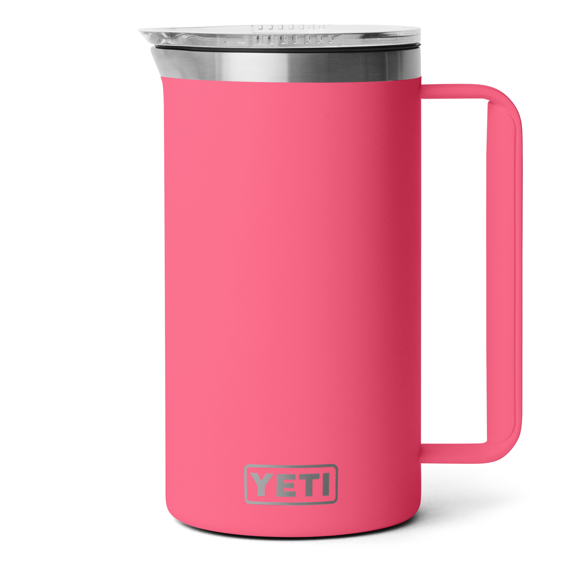 34 oz Pitcher, Tropical Pink, large