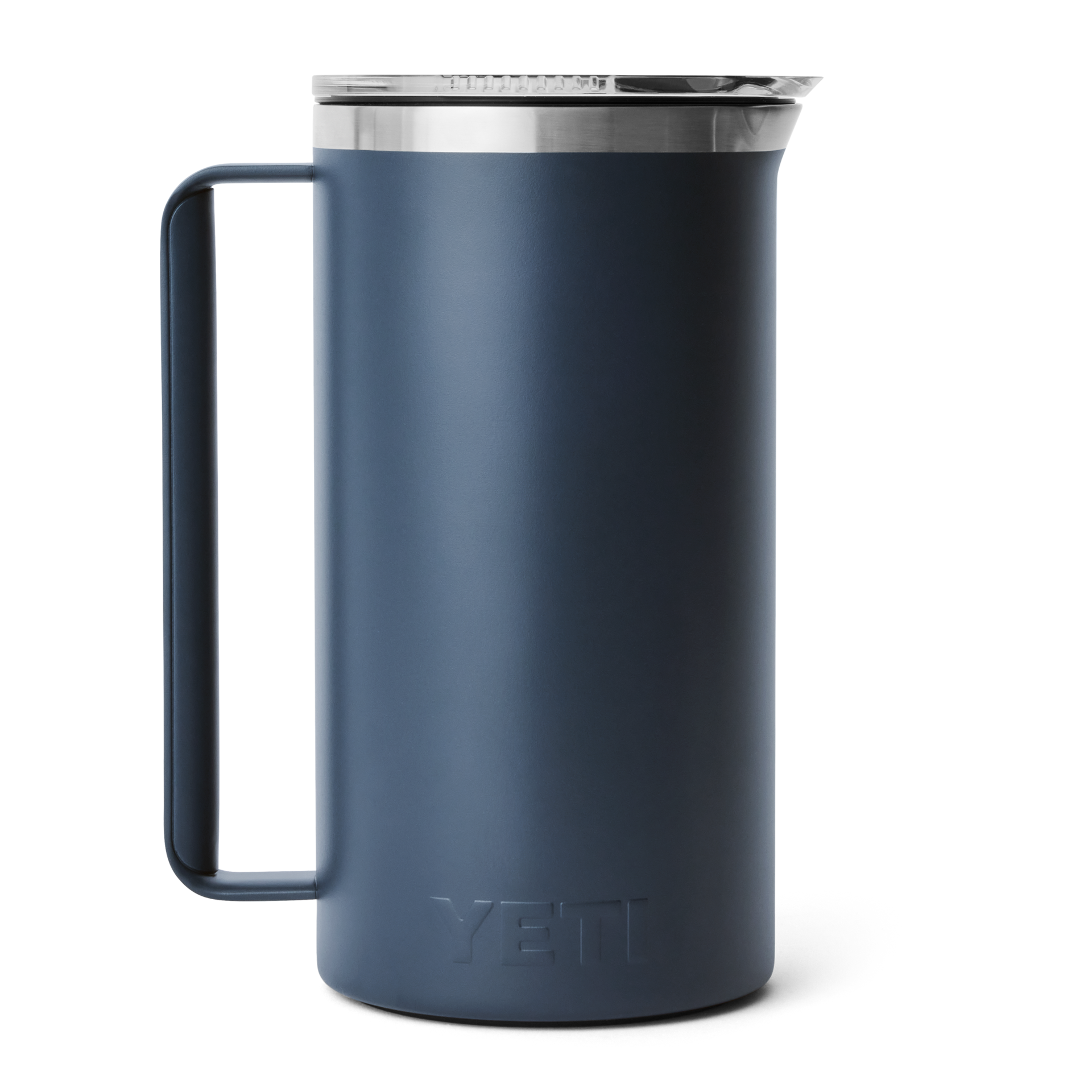 64 oz Pitcher, Navy, large