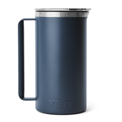 64 oz Pitcher, Navy, large