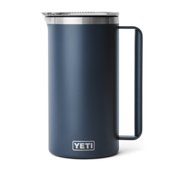 64 oz Pitcher, Navy, large
