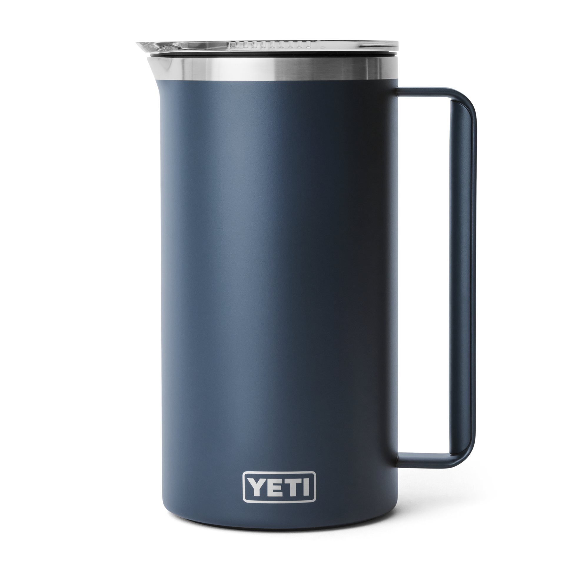 64 oz Pitcher, Navy, large