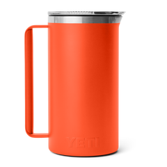 64 oz Pitcher, Papaya, large