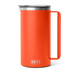64 oz Pitcher, Papaya, large