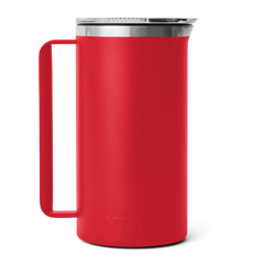 64 oz Pitcher, Rescue Red, large