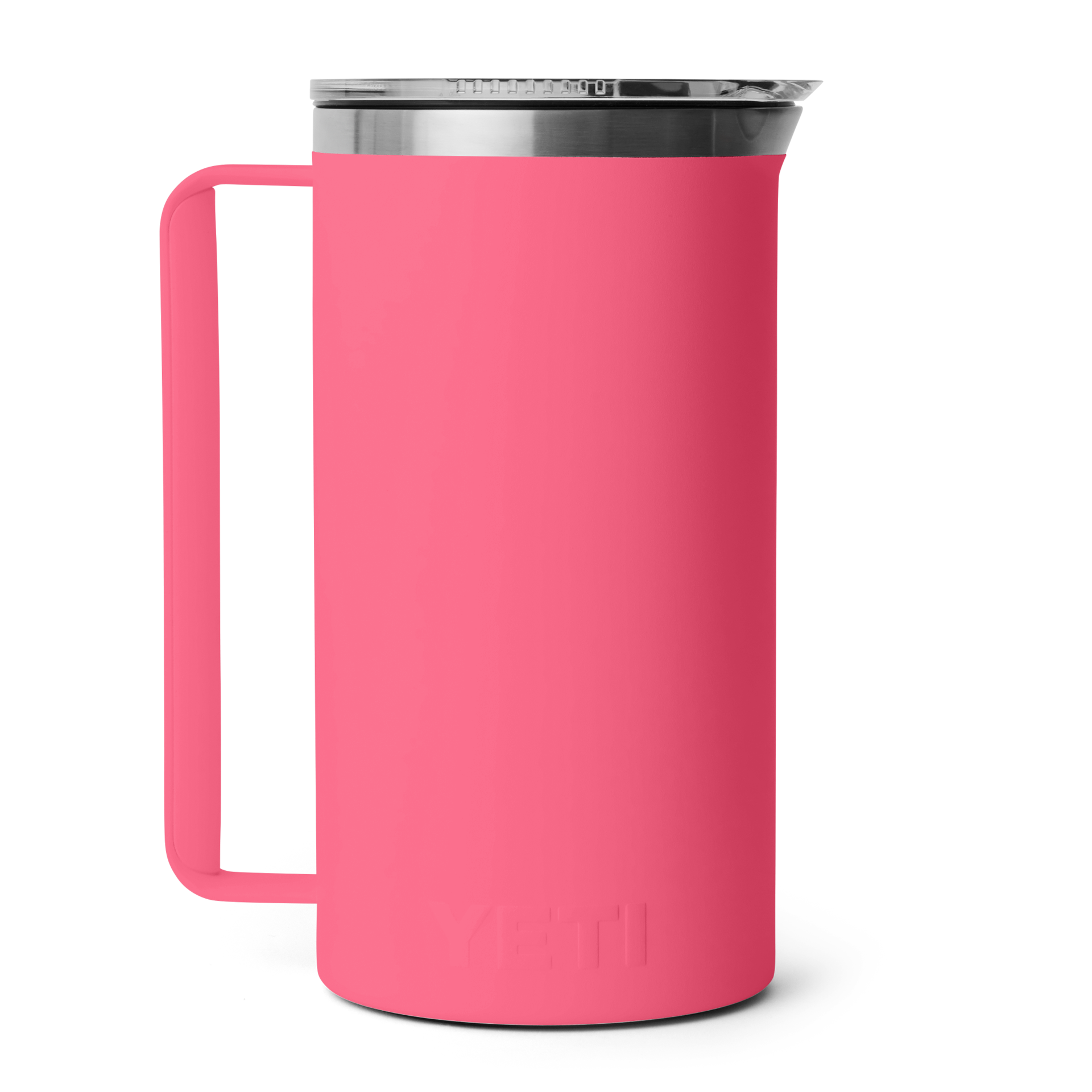 64 oz Pitcher, Tropical Pink, large