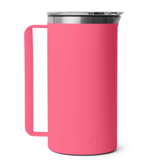64 oz Pitcher, Tropical Pink, large