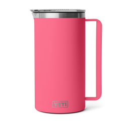 64 oz Pitcher, Tropical Pink, large