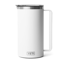 64 oz Pitcher, White, large