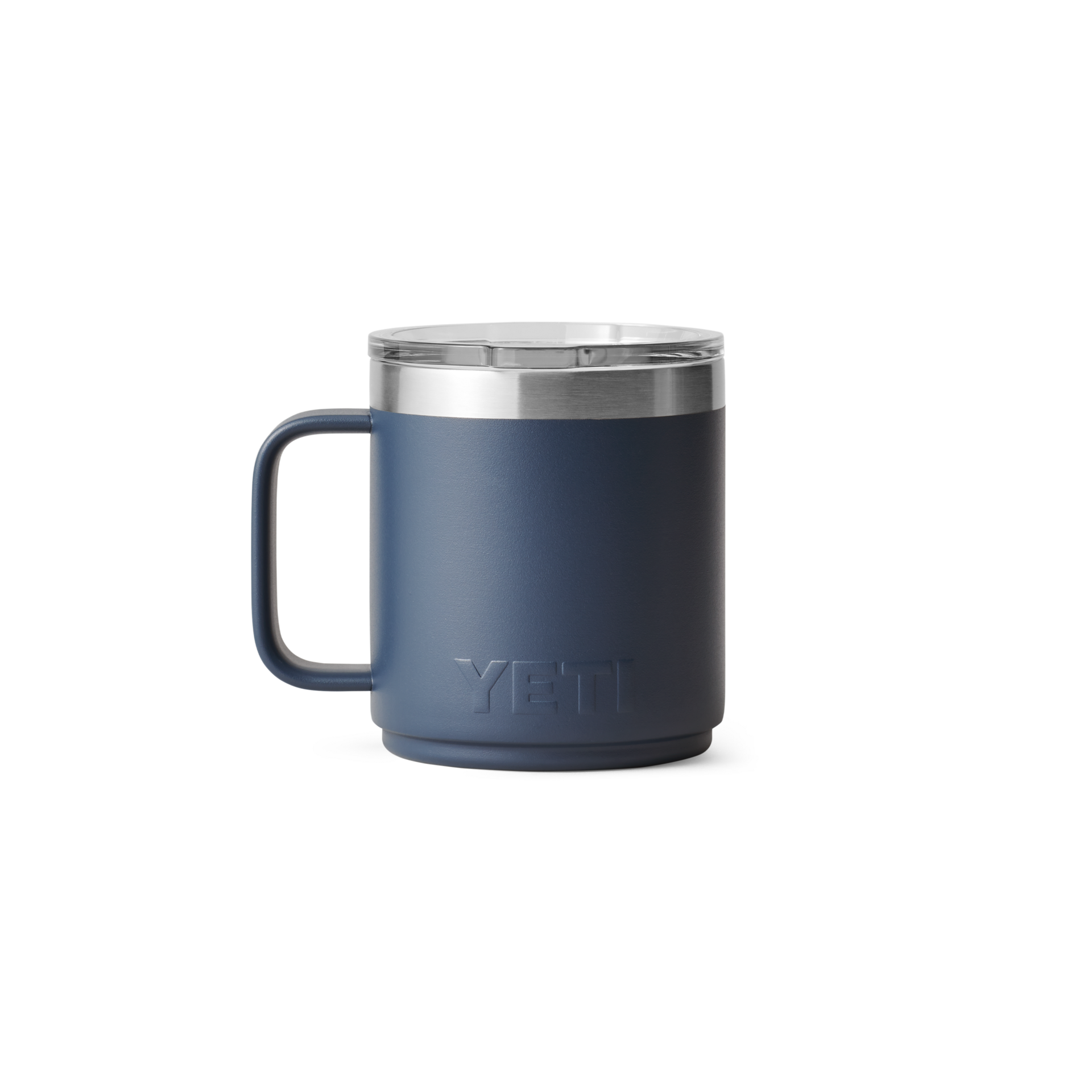 10 oz Stackable Mug, Navy, large