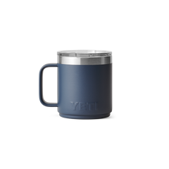 10 oz Stackable Mug, Navy, large