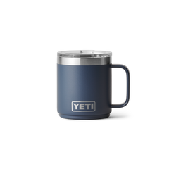 10 oz Stackable Mug, Navy, large
