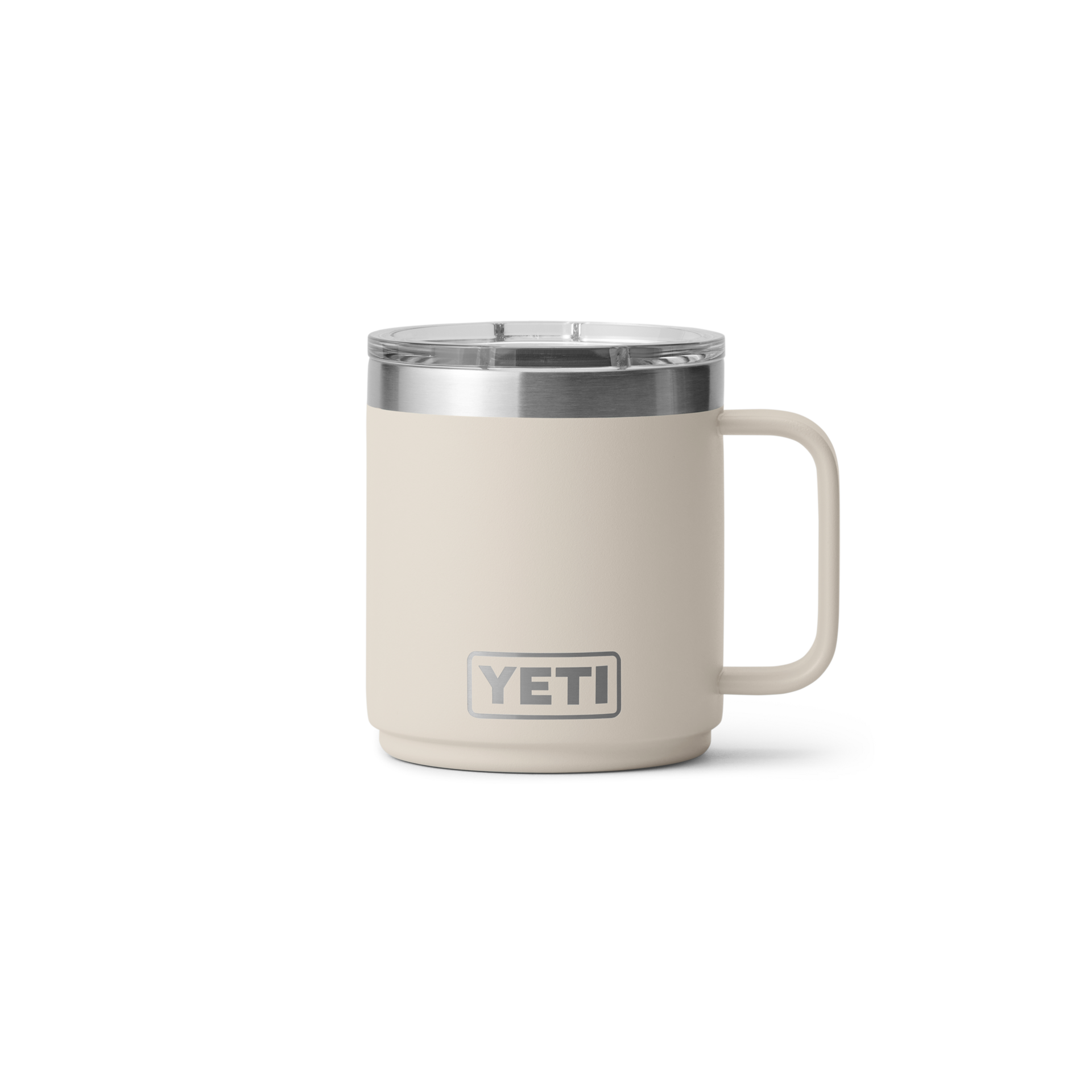 10 oz Stackable Mug, Cape Taupe, large