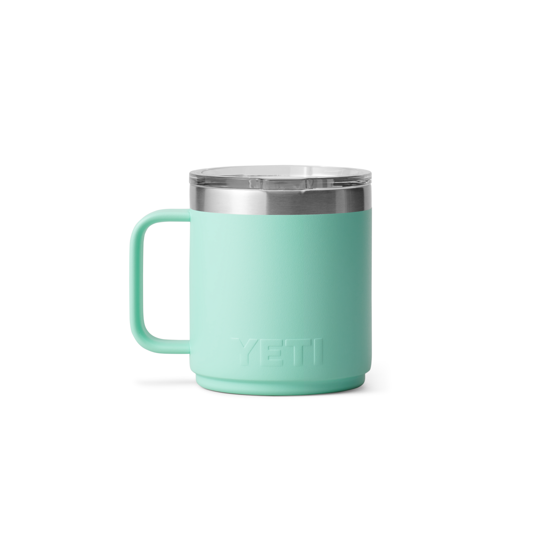 10 oz Stackable Mug, Seafoam, large