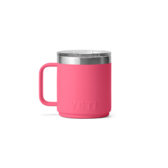 10 oz Stackable Mug, Tropical Pink, large