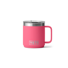 10 oz Stackable Mug, Tropical Pink, large