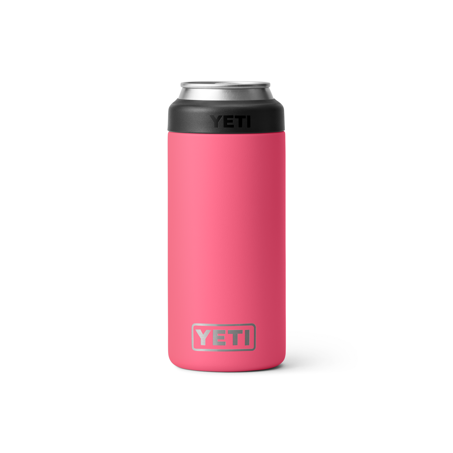 12 oz Colster® Slim Can Cooler, Tropical Pink, large