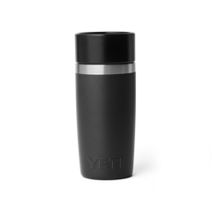 12 oz Travel Bottle, Black, large