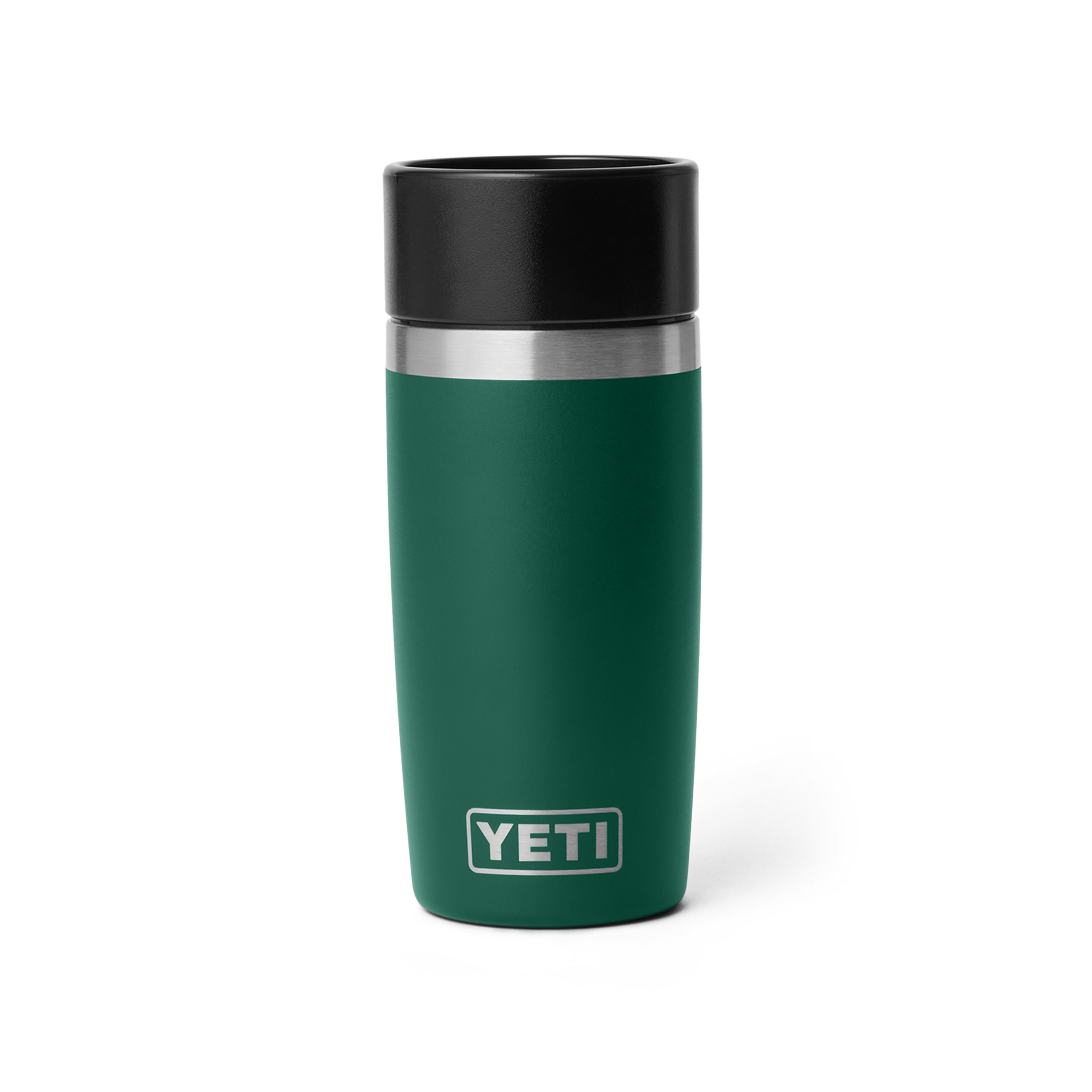 12 oz Travel Bottle, Black Forest Green, large