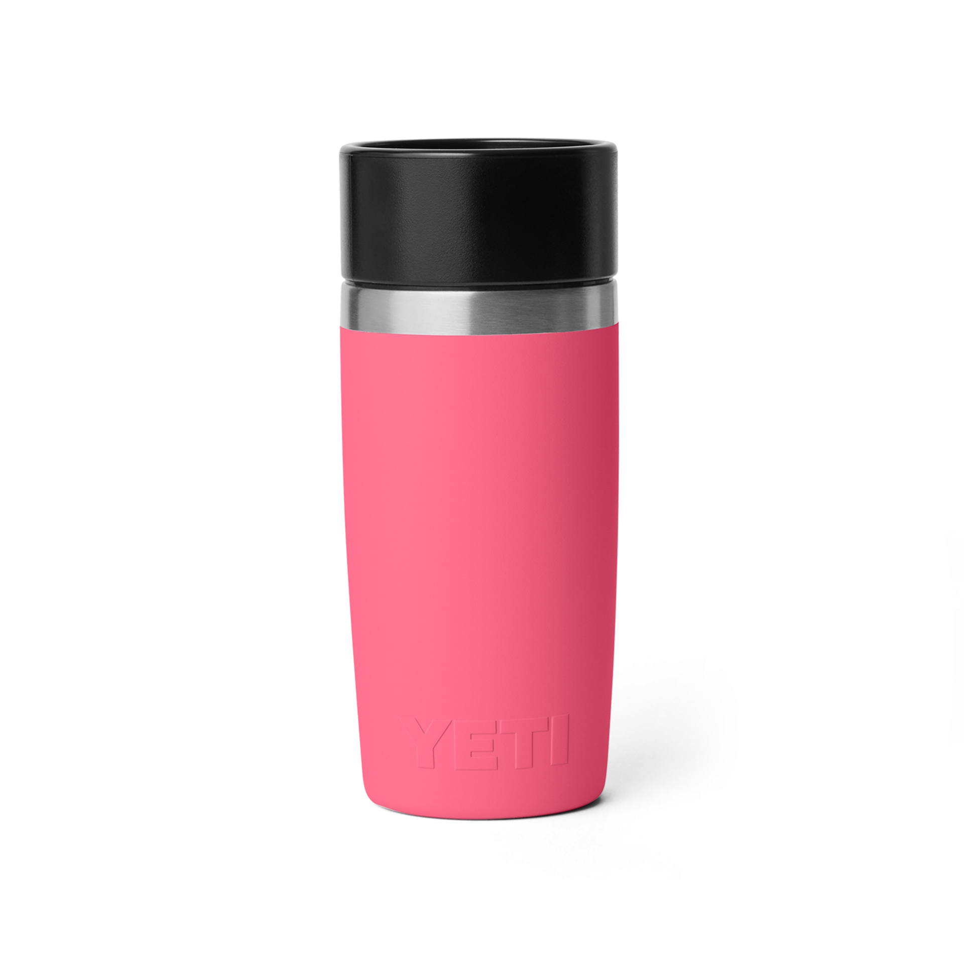 12 oz Travel Bottle, Tropical Pink, large