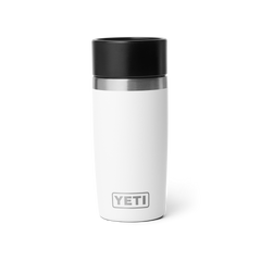 12 oz Travel Bottle, White, large
